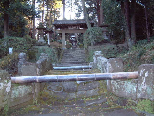 鎌倉史跡ー浄智寺 / 鎌倉ぶらぶら